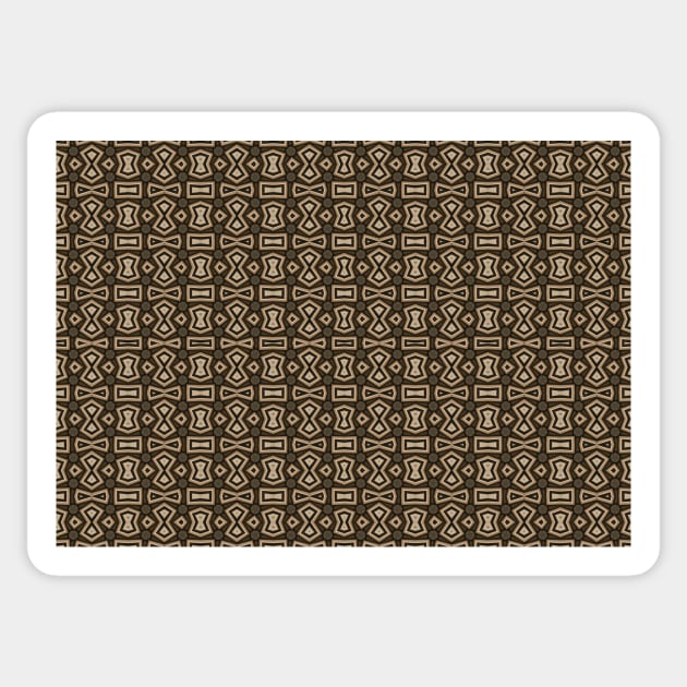 Tammy - Cream/Rust Aztec main image 0